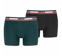 Levis Men Repeat SPW Logo Boxer Brief 2P