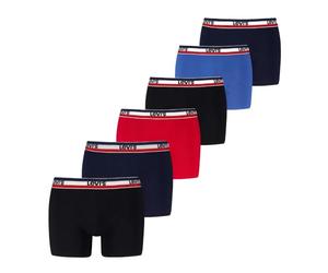 LEVIS Men Repeat SPW Logo Boxer Brief 6p Boxer Uomo (Pacco da 6)