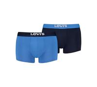 Levis Men Solid Basic Trunk Organic CO 2P, Combo Blu, L