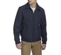 Levi's Men's Lightweight Softshell Varsity Rib Knit Bomber Jacket Giacca, Midnight, XL Uomo