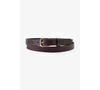 Levi's Men's New Narrow Leather Brown Taglia: 85 | Cinture Outlet | Uomo | Marrone