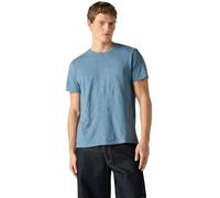 Levi's Men's Non Graphic Tee, Color Indigo Wash Heather, Taglia L, Indigo Wash Heather, L