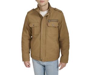 Levi's Men's Washed Cotton Two Pocket Military Jacket