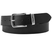 Levi's® - Metal Two Horse Keeper Belt Ov Nero - Cinture 110 Nero