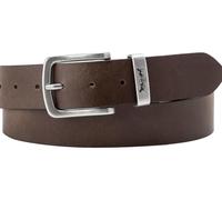 Levi's Metal Two Horse Keeper Belt Ov, cintura Uomo, Brown, 110