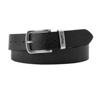 Levi's® - Metal Two Horse Keeper Belt Ov Nero - Cinture 105 Nero