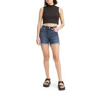 Levi's Mid Length Short Update Lapis Smile Sho, Pantaloni Donna, Pantaloncini Corti Update Lapis Smile, 22