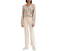 Levi's Middy Ankle Boot, Boxer Bambino da Donna, White Smoke,