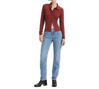 Levi's Middy Straight, Donna, Good Grades, 27W / 31L