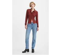 Levi's Middy Straight Jeans Red Taglia: W30L33 | Jeans straight fit Outlet | Donna | Rosso