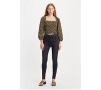 Levi's Mile High Super Skinny Black Ground Taglia: W23L30 | Pantaloni skinny Outlet | Donna | Nero
