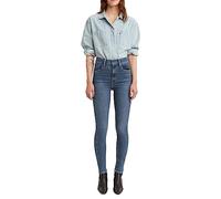 Levi's Mile High Super Skinny, Jeans Donna, Blu (Venice For Real), 28W / 30L