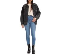 Levi's Mile High Super Skinny, Jeans Donna, Dark Indigo Worn In, 28W / 30L