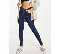 Levi's - Mile - Jeans super skinny a vita alta blu W25 L32
