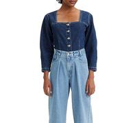 Levi's Milo Denim Blouse Top Donna