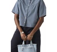 Levi's Mini borse tote da donna con tasca posteriore, lavaggio indaco oceano 42, Os