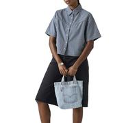 Levi's Mini borse tote da donna con tasca posteriore, lavaggio indaco oceano 42, Os