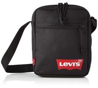 Levi's Mini Crossbody Solid (Red Batwing) Borsa Uomo Nero Regolare