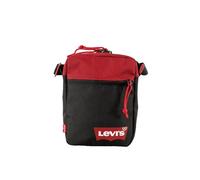 Levi's Mini Crossbody Solid (Red Batwing), Borsa Uomo, Regular Red, Taglia unica