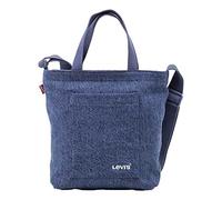 Levi's Mini Icon Tote, Borse da donna, taglia unica, azzurro, Taglia unica