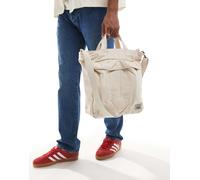 Levi's - Mission bay - Maxi borsa in tela écru-Neutro One Size