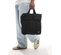 Levi's - Mission bay - Maxi borsa in tela nera-Nero One Size