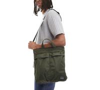 Levi's - Mission bay - Maxi borsa in tela verde oliva One Size
