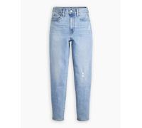 Levi's - Mom jeans a vita alta azzurri-Blu W26 L27