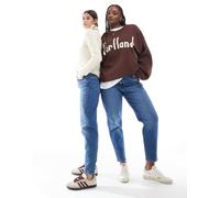 LEVI'S ® Jeans 'High Waisted Mom' blu denim, Taglia 28 Lunghezza 27