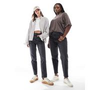 Levi's - Mom jeans vita alta lavaggio nero W24 L29