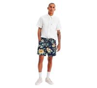 LEVIS Multi-Color XX Authentic Short II Multicolore, Nepenthe Floral Navy, 35 Uomo