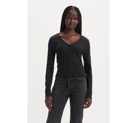 Levi's Muse Long-sleeve Tee Black Taglia: S | Maglie a manica lunga Outlet | Donna | Nero
