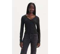 Levi's Muse Long Sleeve Tee Black Taglia: XL | Maglie a manica lunga Outlet | Donna | Nero