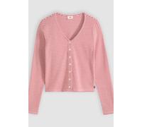 Levi's Muse Ls Tee Stripe Scarlet Taglia: S | Cardigan Outlet | Donna | Rosso