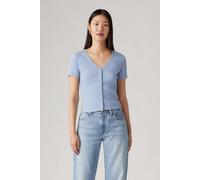 Levi's Muse Ss Tee Forever Blue Cotton/poly Taglia: M | Magliette intime Outlet | Donna | Blu