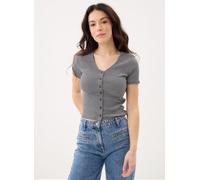 Levi's - Muse Ss Tee Grigio - Abbigliamento M Grigio