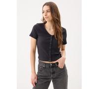 Levi's® - Muse Ss Tee Nero - Abbigliamento S Nero