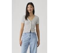 Levi's Muse Ss Tee Penelope Stripe Peacoat Stri Taglia: S | Maglie Sportivi Outlet | Donna