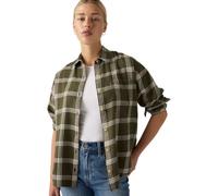 Levi's Nash Flannel Shirt Camicia Button-Down Donna (Pacco da 1)