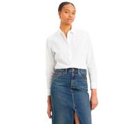 Levi's New Classic Fit BW Shirt Camicia Button-Down, Bright White_VM, S Donna