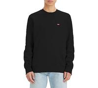 Levi's New Crew Felpa Uomo, Mineral Black, M