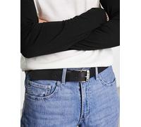 Levi's New Duncan, Cintura Uomo, Regular Black, 90