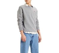 Levi's New Original Crew, Felpa Uomo, Chisel Grey Heather, L