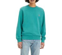 Levi's New Original Crew, Felpa Uomo, Deep Jungle French Terry, S
