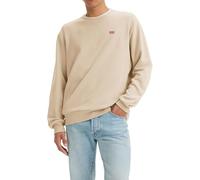 Felpa Levi's New Original Crew beige - L