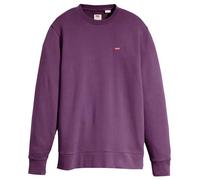 Levi's New Original Crew, Felpa Uomo, Single Dye Navy Cosm, L