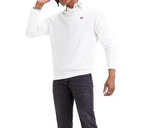 Levi's New Original Crew, Felpa Uomo, White, M