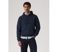 Levi's New original housemark felpa con cappuccio blu S