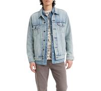 Levi's New Relaxed Fit Trucker, Giacca in Denim Uomo, Huron Waves, XS