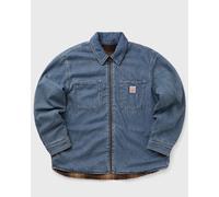 Levis NEW WORKWEAR OVERSHIRT men Overshirts blue|brown in taglia:L